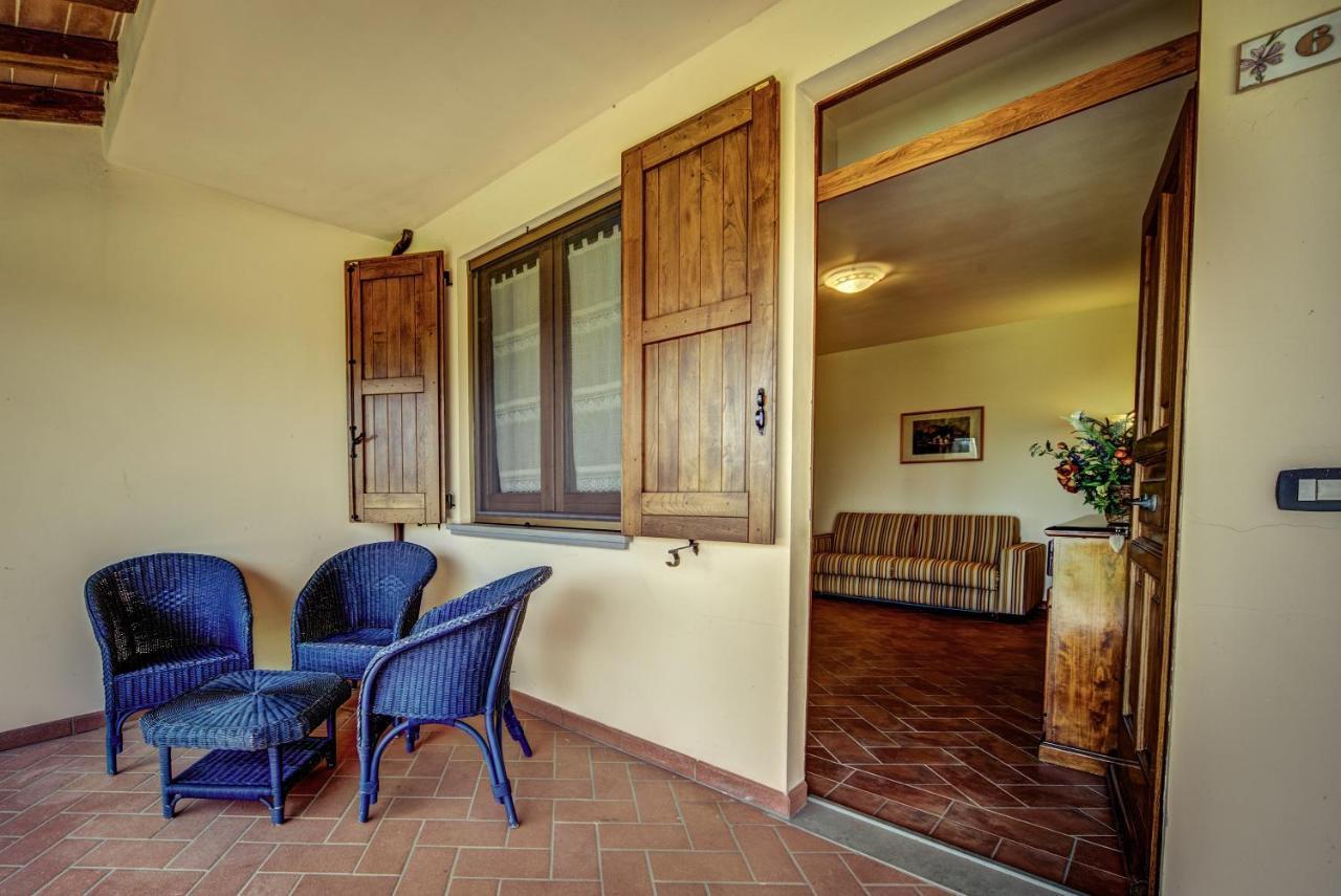 Relais La Cerreta Villa Castiglione del Lago Exterior photo