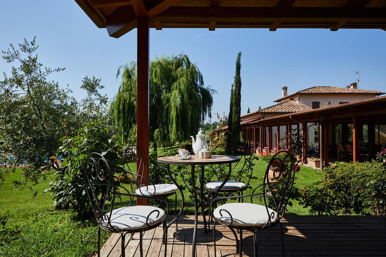 Relais La Cerreta Villa Castiglione del Lago Exterior photo