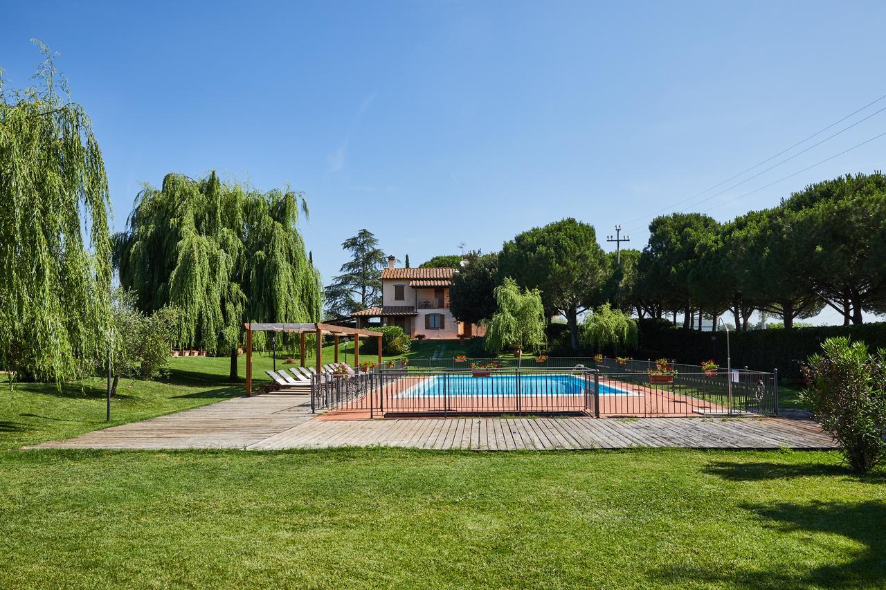 Relais La Cerreta Villa Castiglione del Lago Exterior photo