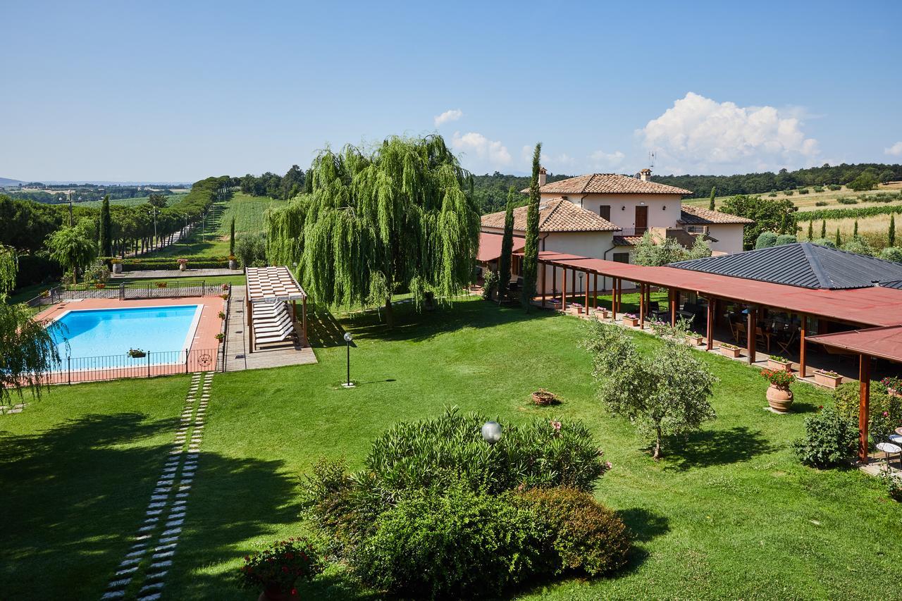 Relais La Cerreta Villa Castiglione del Lago Exterior photo