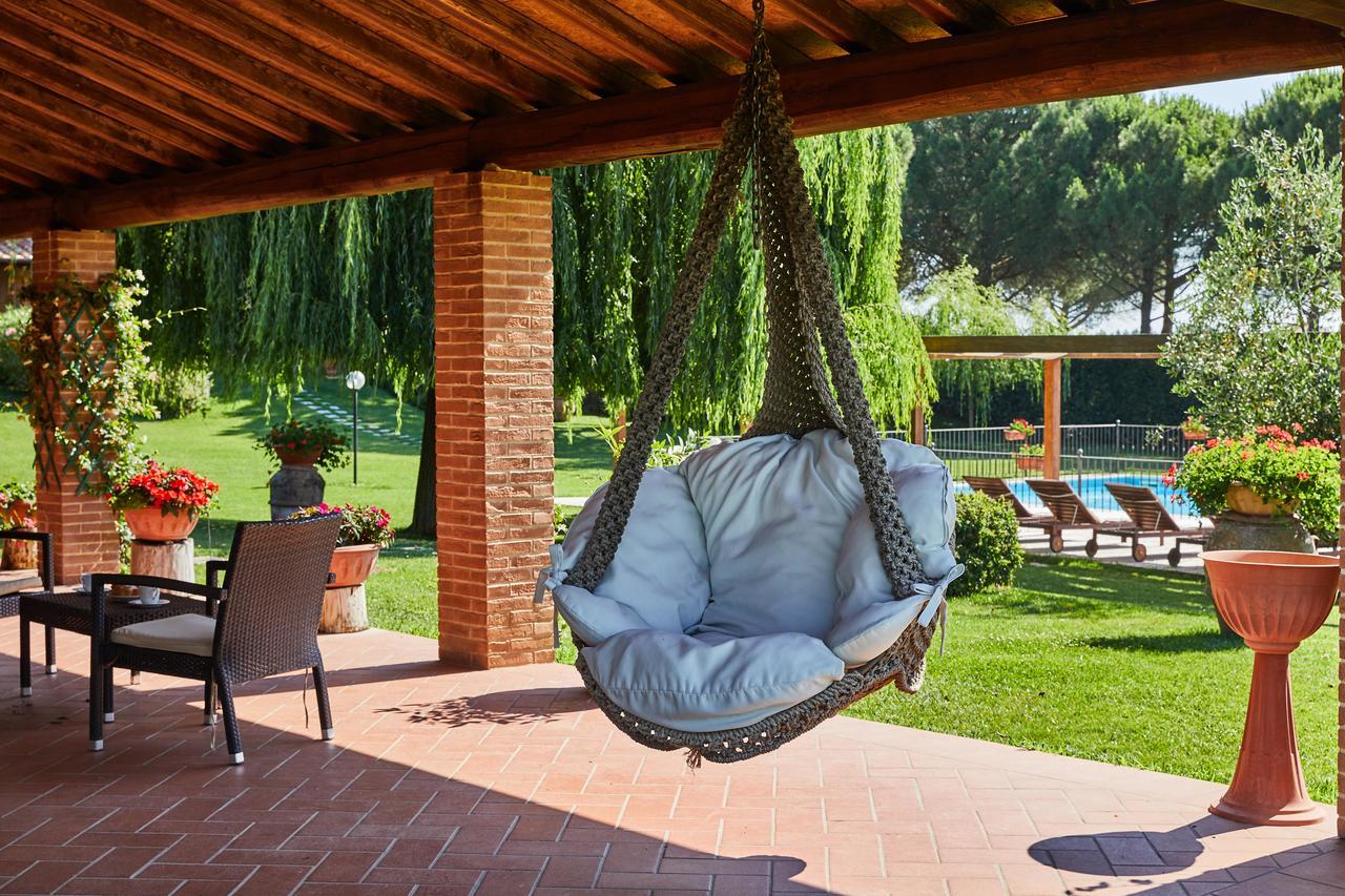 Relais La Cerreta Villa Castiglione del Lago Exterior photo